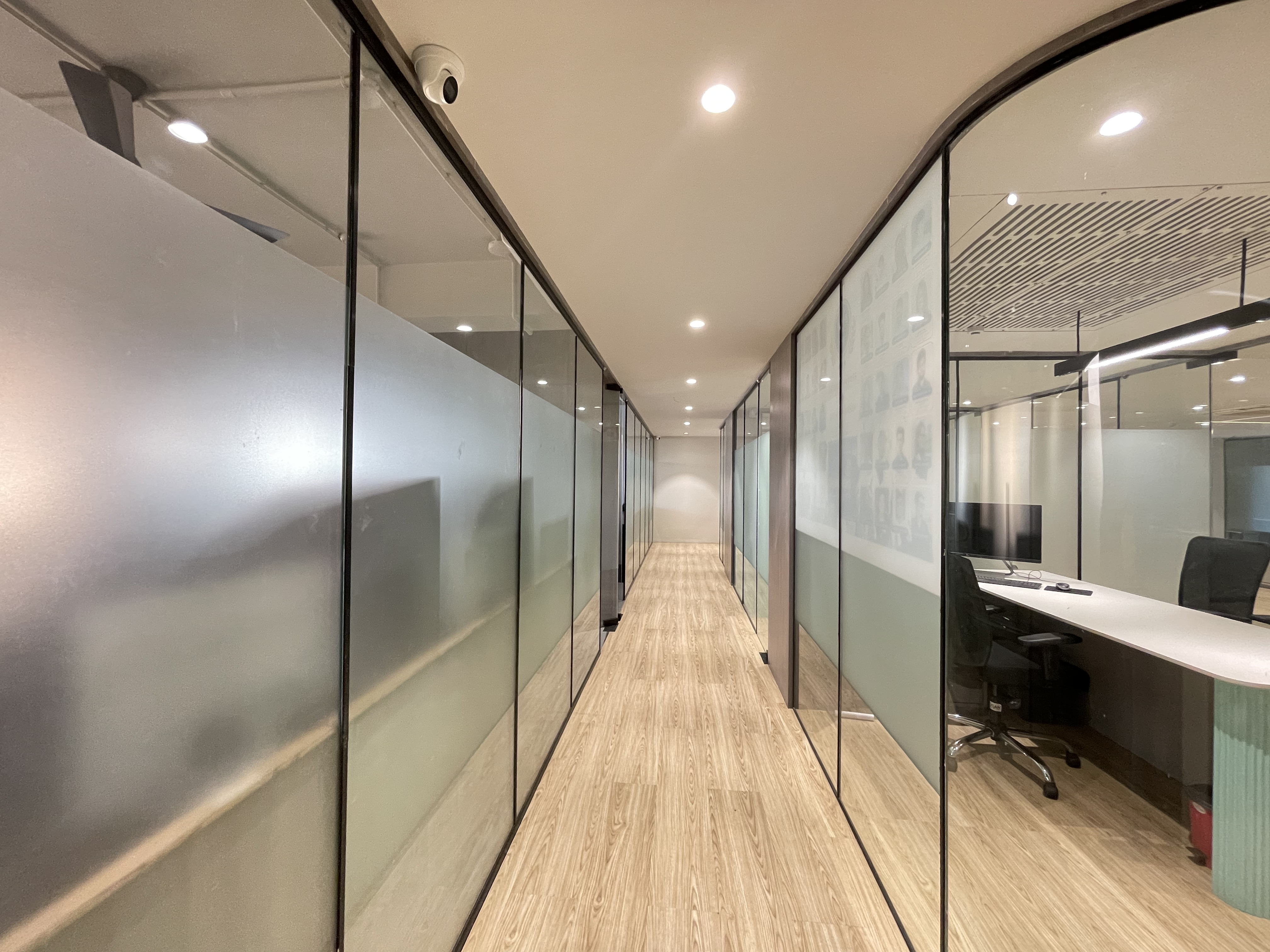 Lab Corridor